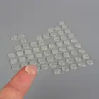 100 шт., силиконовые ножки, самоклеящиеся, полукруглые, Буфер Заслонки