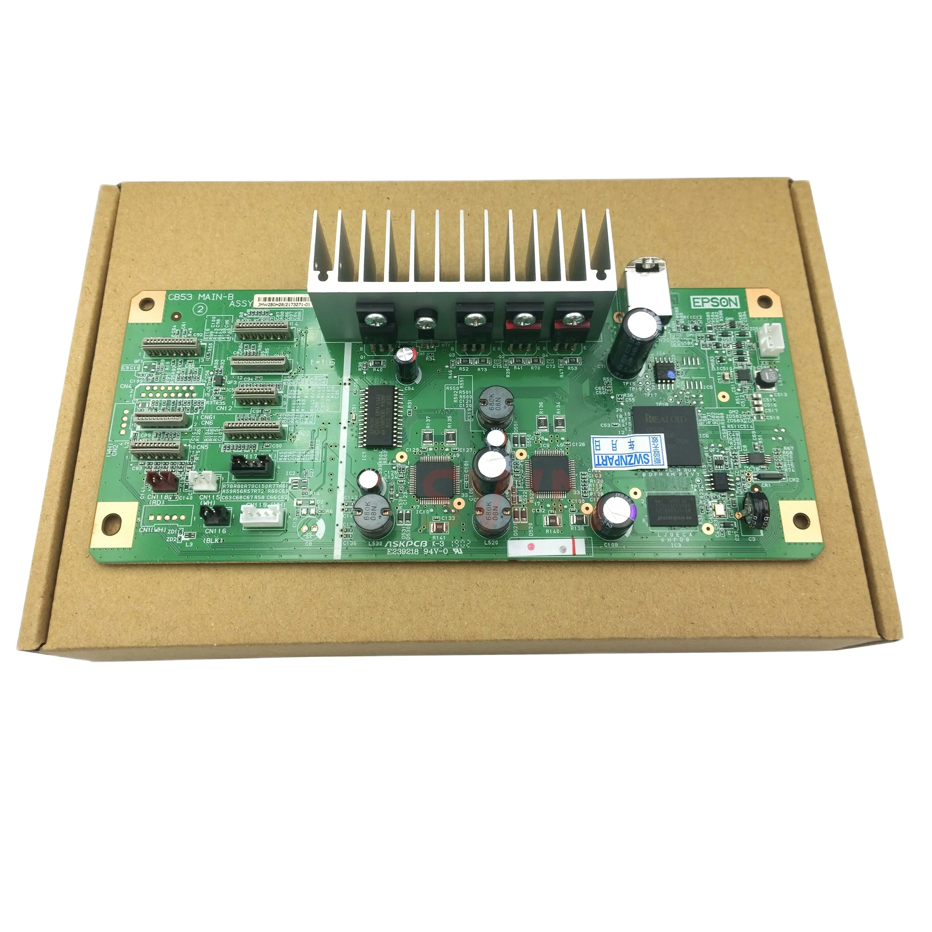 FORMATTER PCA ASSY Formatter Board logic Main MainBoard mother board for Epson R1390 1390 2118698 2157152 2113551 | Компьютеры и офис