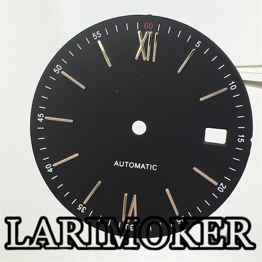 Часы LARIMOKER 31 мм подходит для NH35 NH36 цвет синий/черный/зеленый/серый/белый