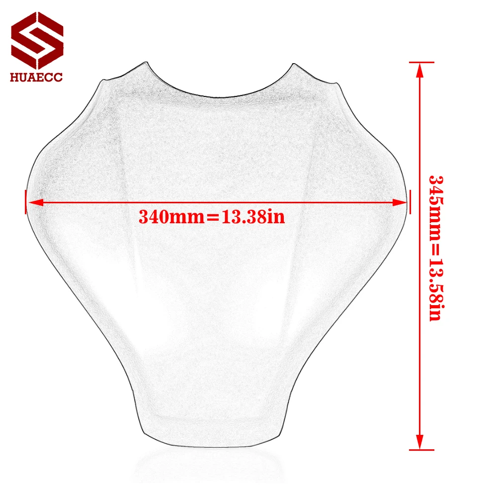 Мотоциклетная крышка бензобака мазута защитная бака для Honda CB650R CB 650R 2019-2023