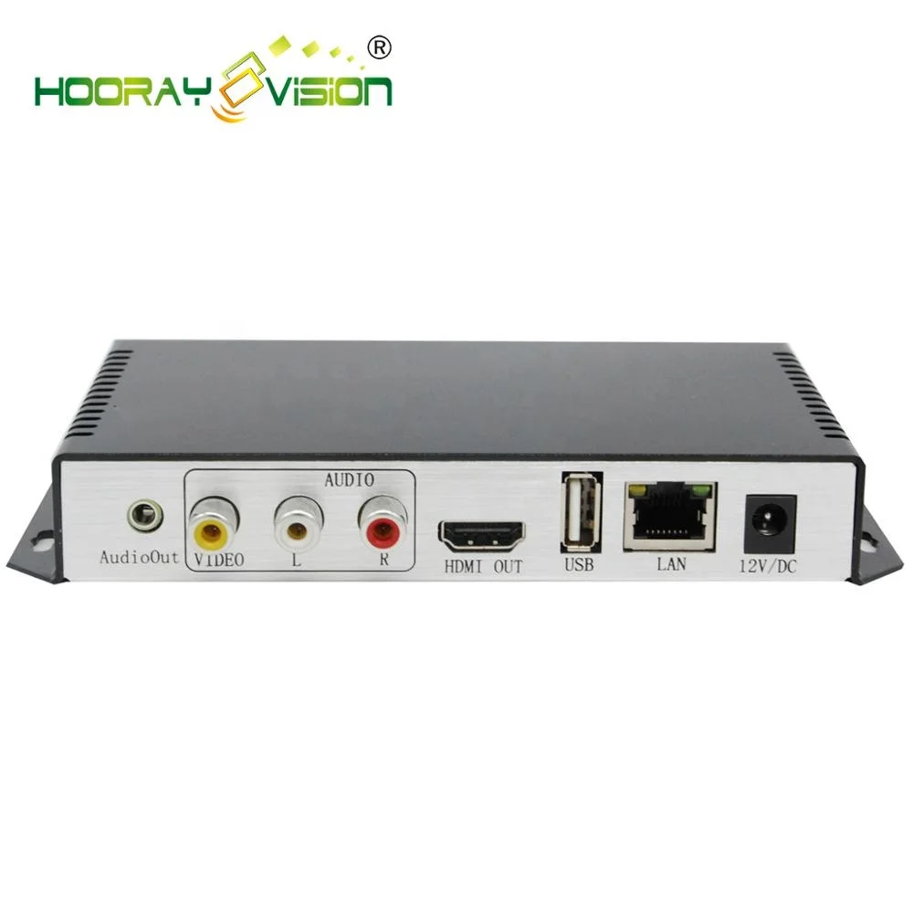 

Лучшая цена HMD-2010 HD VGA H.264 видео IPTV RTMP декодер