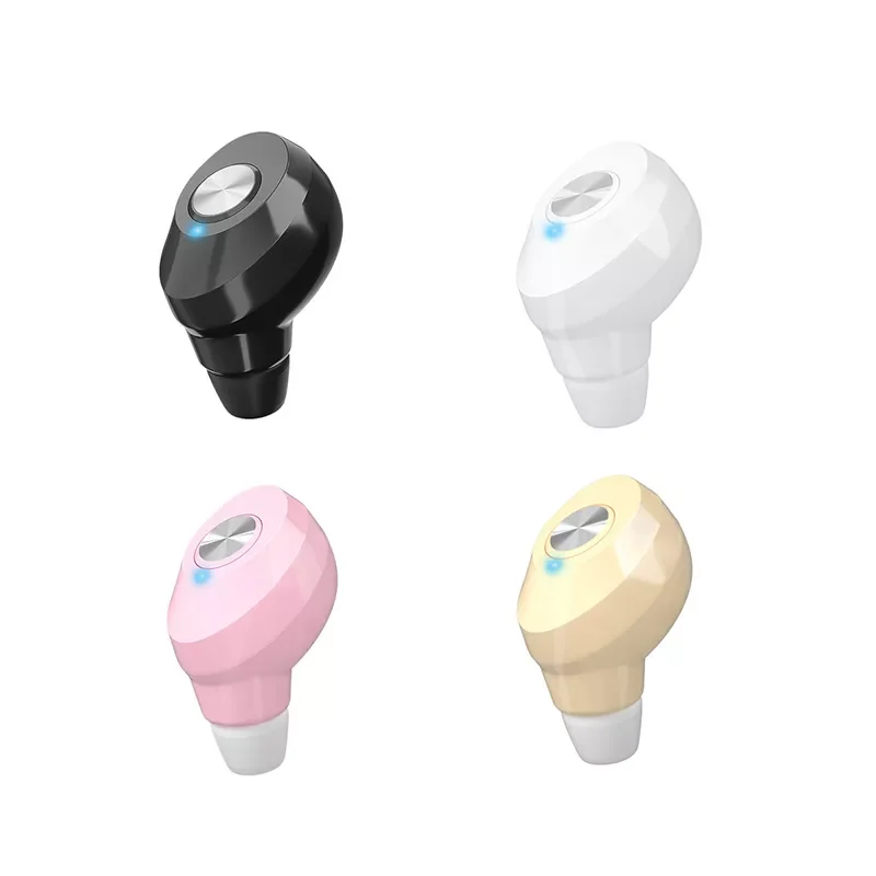 

Bluetooth Earphone Wireless Earbuds with microphone Earpod Sport Noise Cancelling Handfree Headset Earfone for smart phone