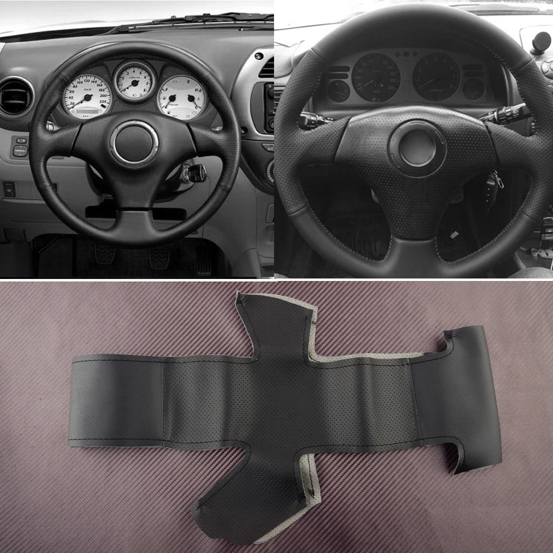 

Чехол для руля Toyota RAV4 Celica Corolla Matrix MR2 Lexus IS200 300 2003