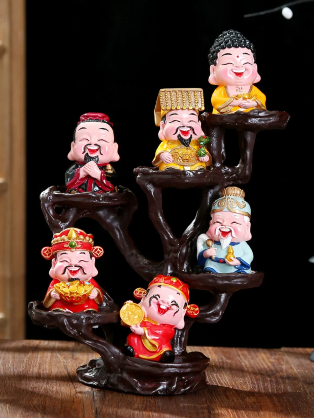 Wulu God of украшение для богатства Lucky гостиной бытовой фэн-шуй Ван Цай подарок