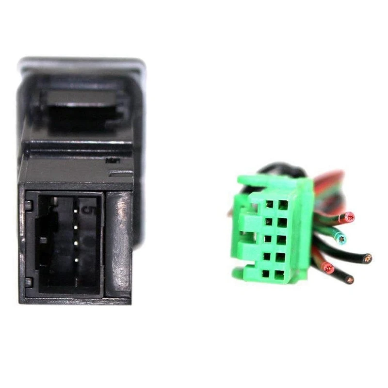 20X 4-полюсный 12 В кнопочный переключатель с фотографическим индикатором