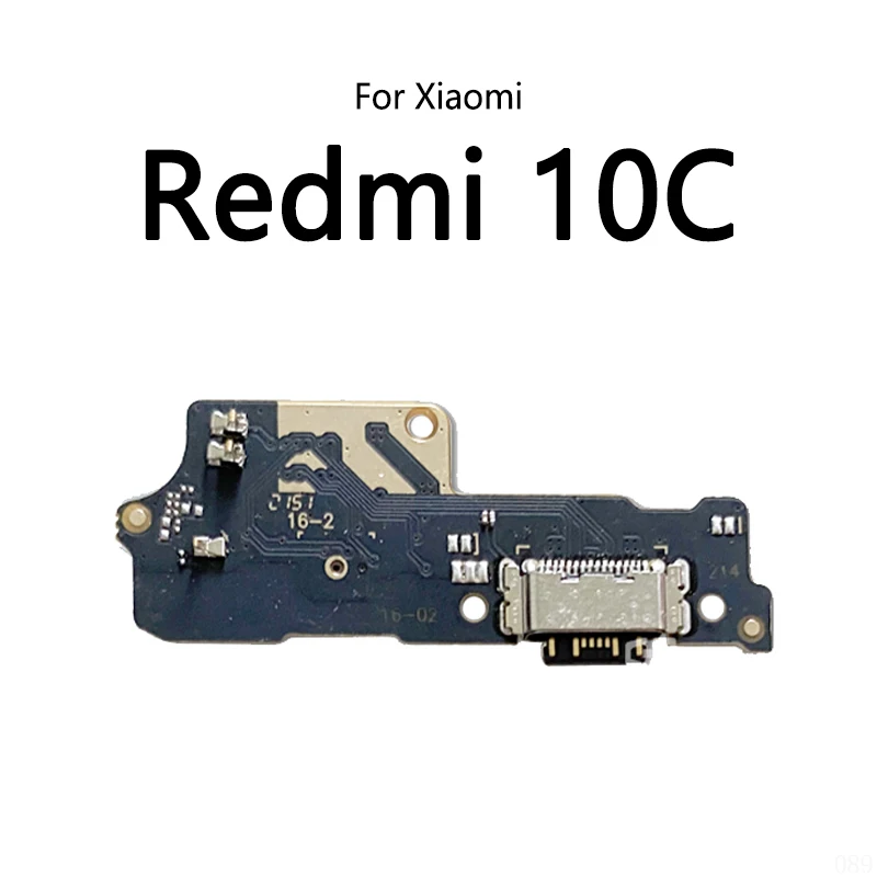 

30 шт./партия для Xiaomi Redmi 10 Prime 10C USB зарядная док-станция разъем штекер разъем зарядная плата гибкий кабель