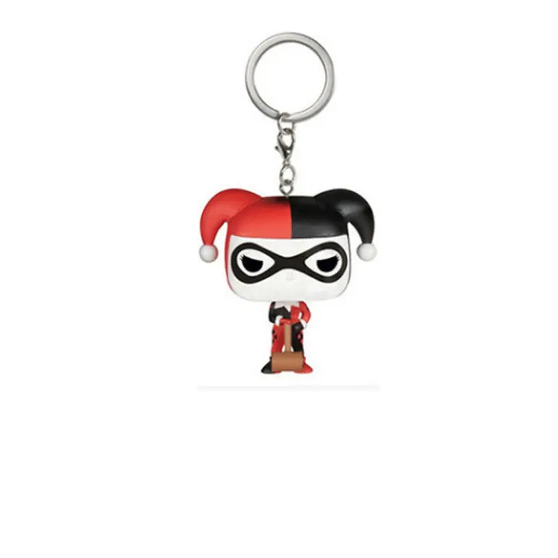 Фигурки героев аниме Funko экшн-фигурки из отряд самоубийц Харли Квинн цепочка для