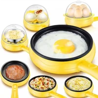 220v electric multifunctional egg steak frying plate machine 3 color available crepe breakfast maker machine euauuk plug