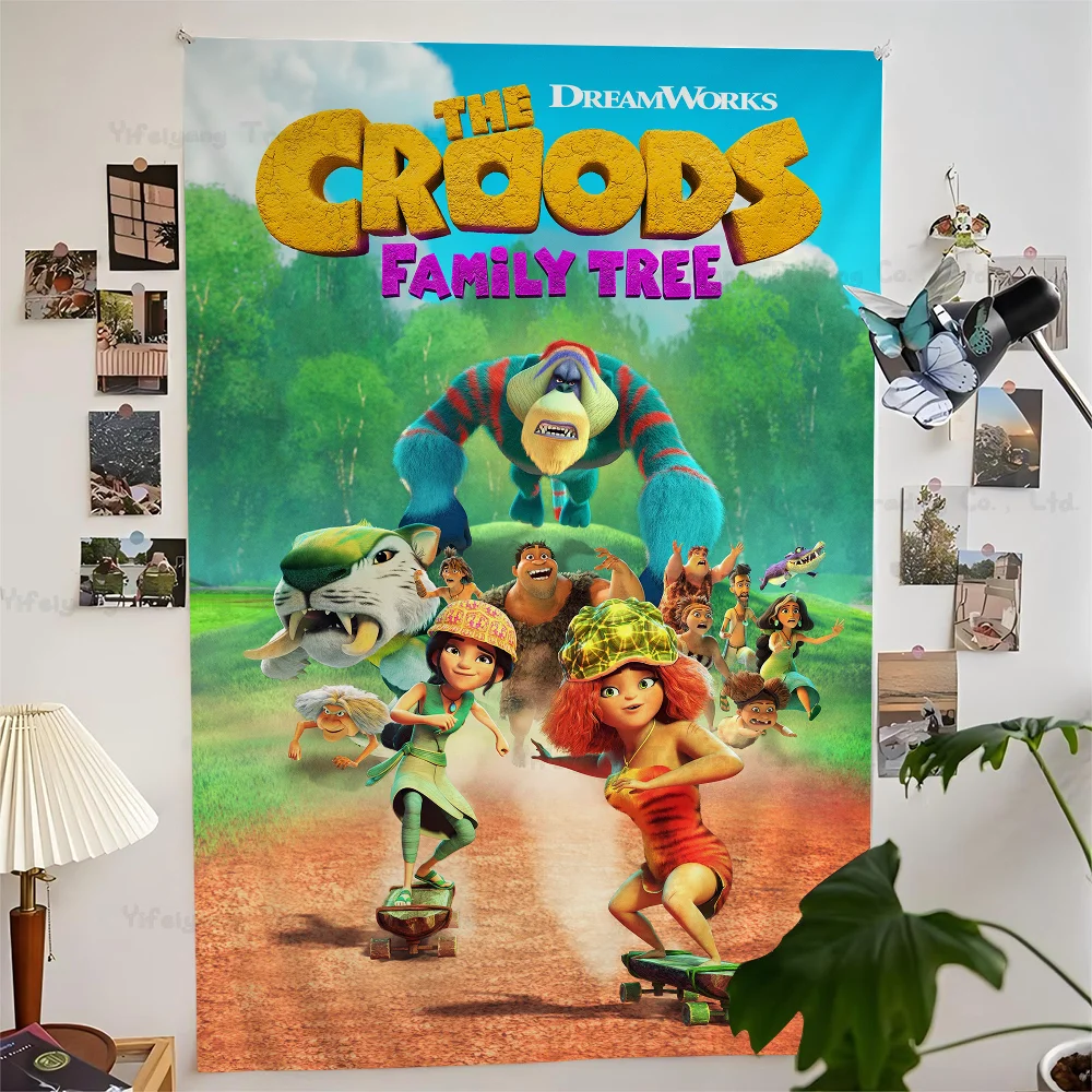 Большой настенный гобелен с принтом C-Croods дешевый в стиле хиппи богемный мандалой