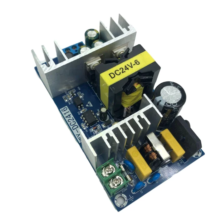 110 Вт, 24 В, 6 А, модуль высокой мощности, неизолированная плата, фотопереключатель питания, плата 220 В/В до 24 В, 6 А