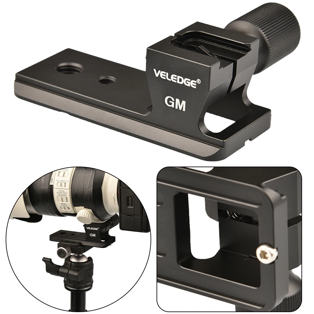 Сменная Ножка Для Объектива Sony FE 100-400 Мм F/4 5-5 6 GM OSS Со Встроенной Быстросъемной