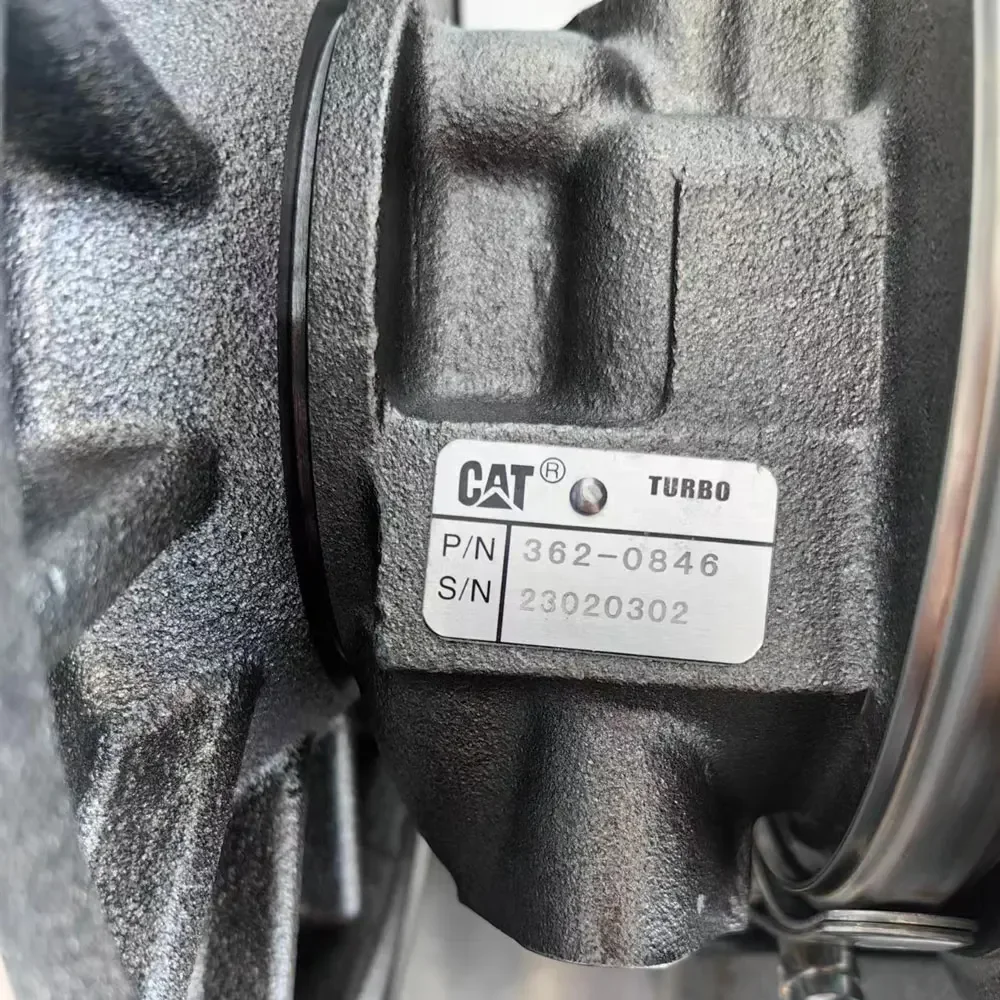 Высококачественный турбокомпрессор в сборе Cat362-0846 10R2301 2558146 3620846 2399988 RJM66 для
