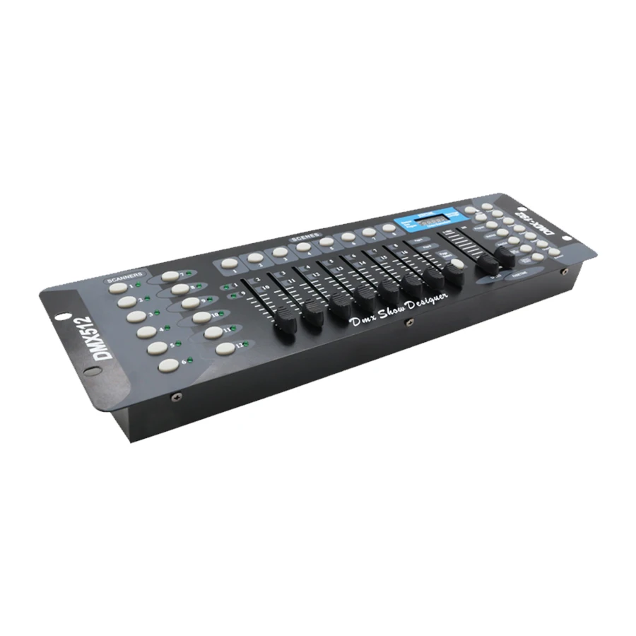 Консольный контроллер DMX DMX512 для ссветильник 192 сценической вечеринки консоль