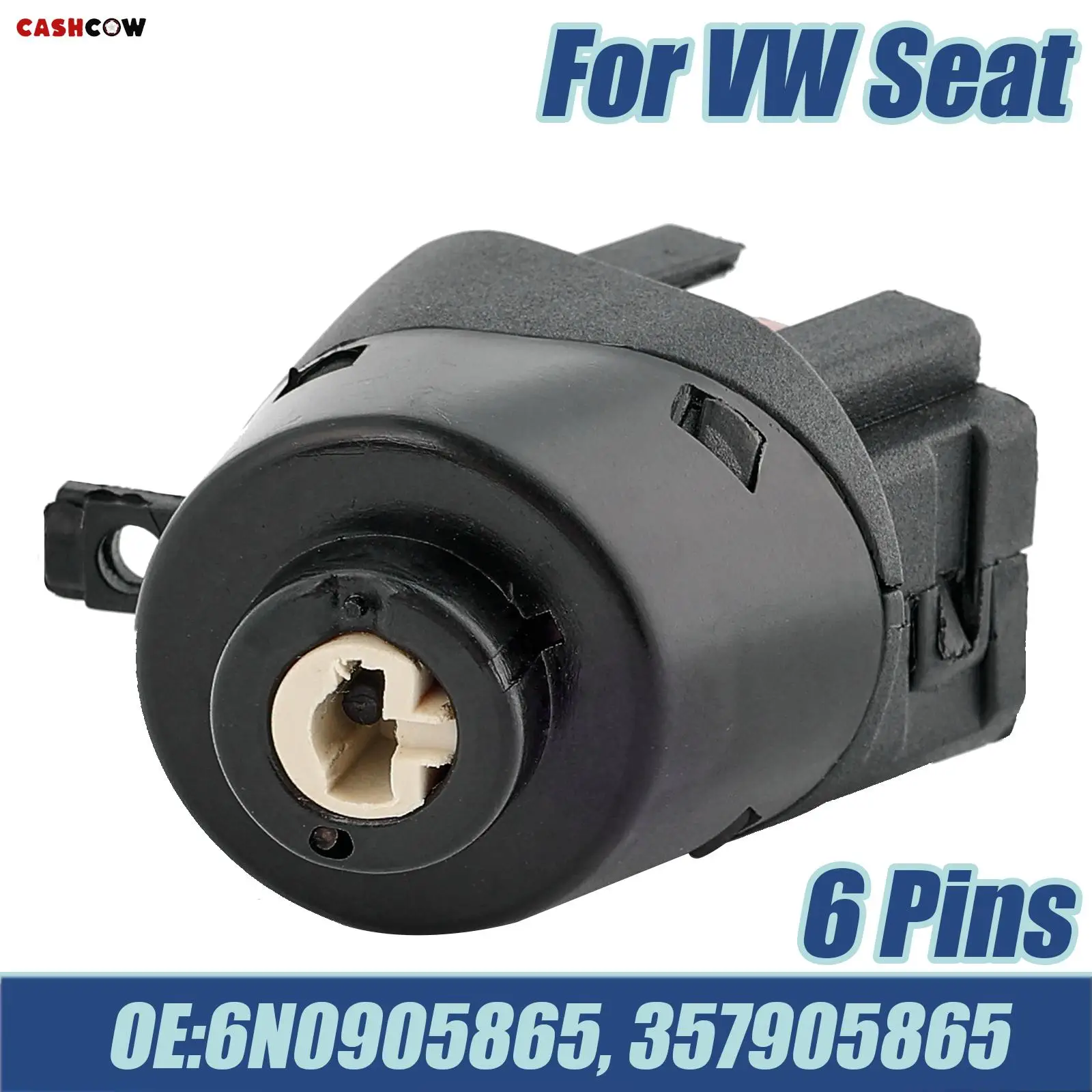 Для VW Caddy 9K9A Golf II III Jetta Passat Polo Transport 70XA 70XB 70XC 7DB 7DW 6-контактный лезвие типа