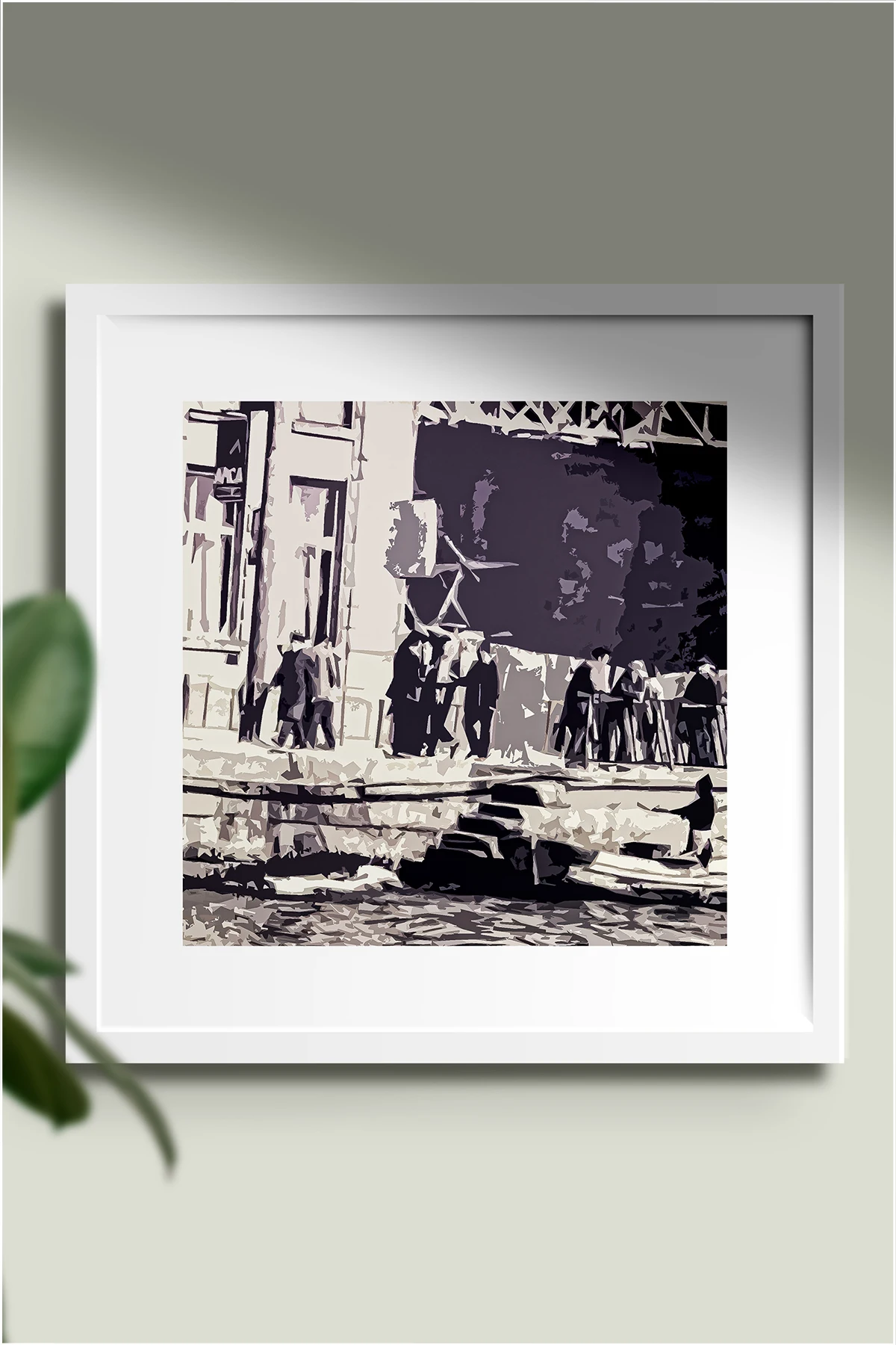 

Framed Istanbul Series Old Istanbul Date Concept And Single Multi Frames 20x20