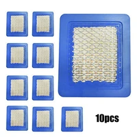 10pcs panel air filter for brigg strattons 491588 3 5hp 5hp horizontal vertical engines lawn mower parts 132115 23mm