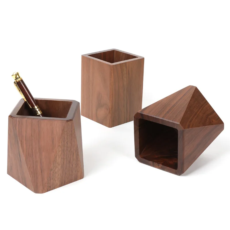 Storage Box Japanese Wooden Desk Accessories