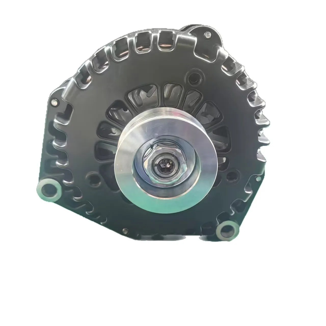 Фото Черный генератор переменного тока 220A ES1024BK AD244, подходит для Chevrolet Escalator, Chevrolet Pickup, Chevrolet Corvette №3