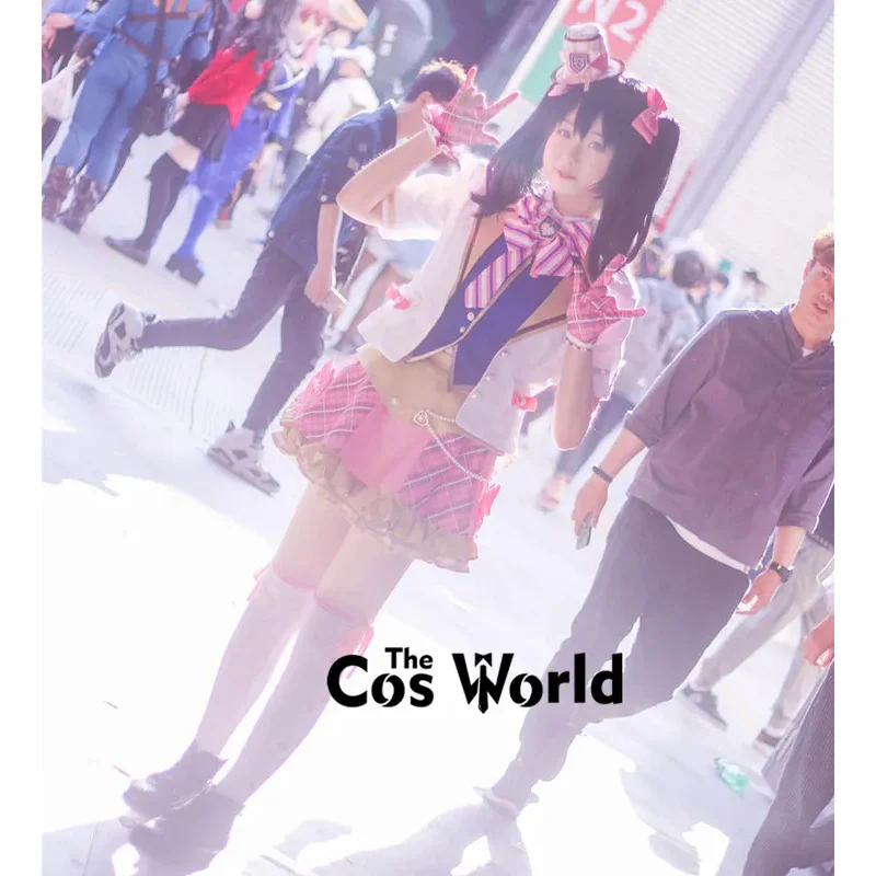 Костюм для косплея из аниме Love Live SIF 2 блейзер и шляпа с 9 персонажами