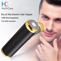 electric hair clipper for men women professional hair trimmer beard armpit hair cutting machine usb rechargeable razor epilator