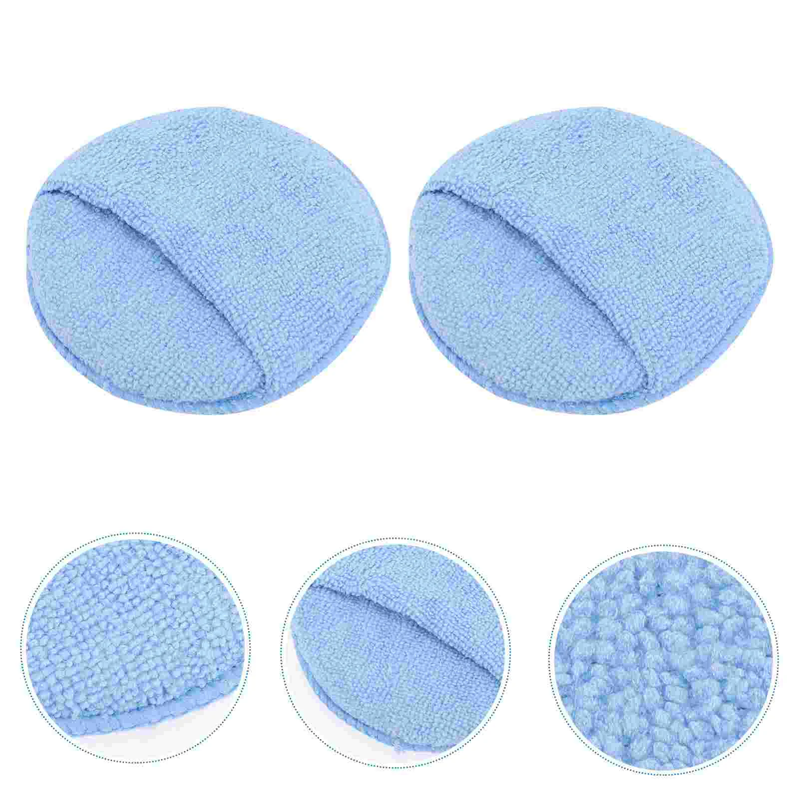 

Applicator Car Pads Wax Pad Microfiber Detailing Polishing Sponge Cleaning Polish Wash Foam Buffing Polisher Sponges Equipment