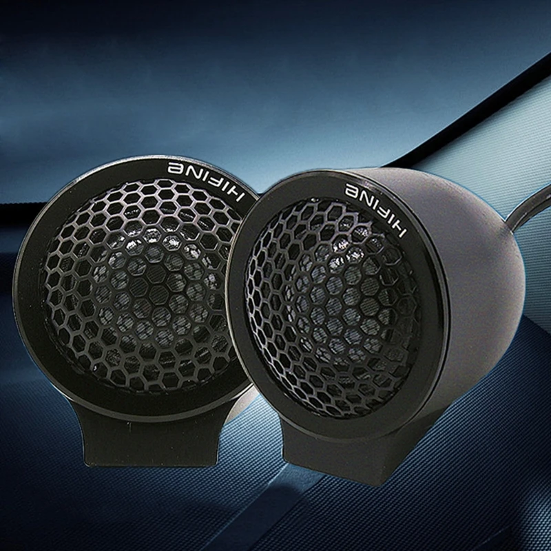 2x25 мм шелковая пленка высокомощный магнитный твитер для студии звукозаписи