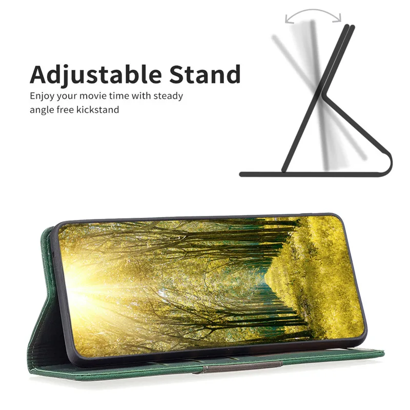 Magnetic Phone Holder Stand Case For Samsung Galaxy A04S Cover A54 A14 5G A04 A23E A23S A23 A22e A22 5G Etui Leather Wallet Case