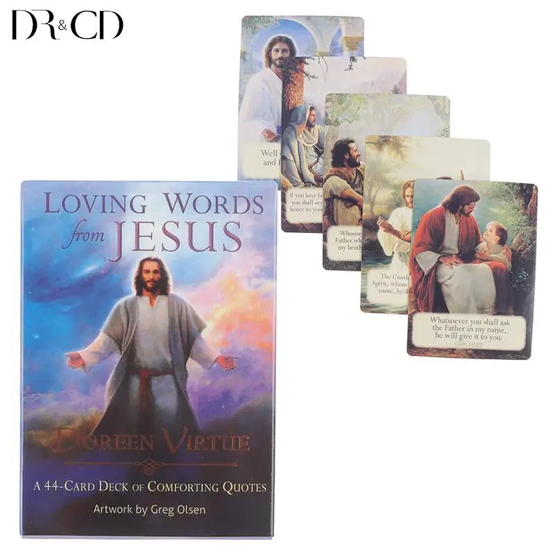 

The Most Popular Tarot Deck Loving Words From Jesus Set