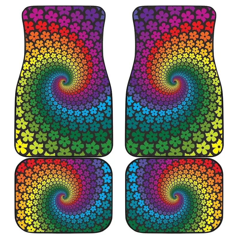 

Car Mats, Car Accessories For Women, Car Floor Mats, Car Decor, Cute Car Accessories, Hippie Car Mat, Cute Car Mats, Floor Mats