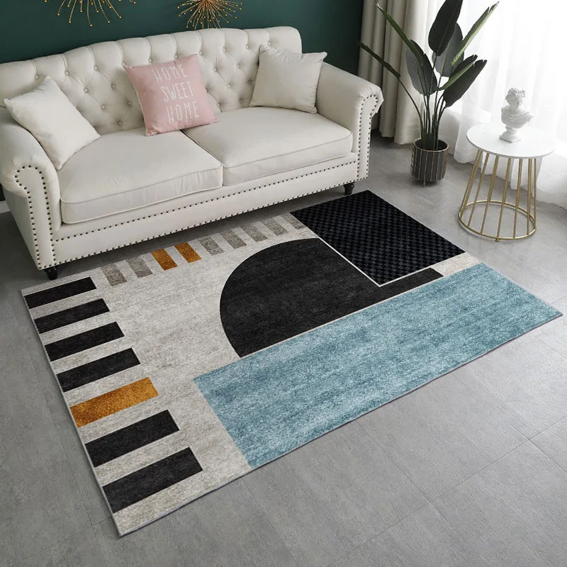 

Светильник ственные коврики и ковровые покрытия для украшения гостиной в домашних условиях, нескользящий ковер, ковер для дивана, журнальн...