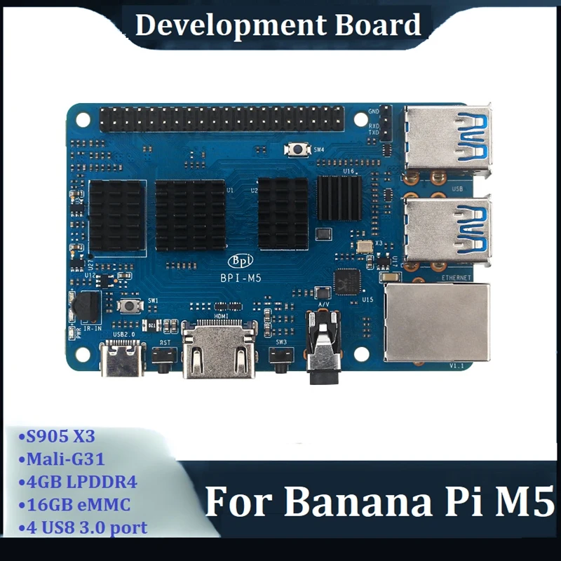 

Высококачественная макетная плата для Banana Pi M5, 1 комплект
