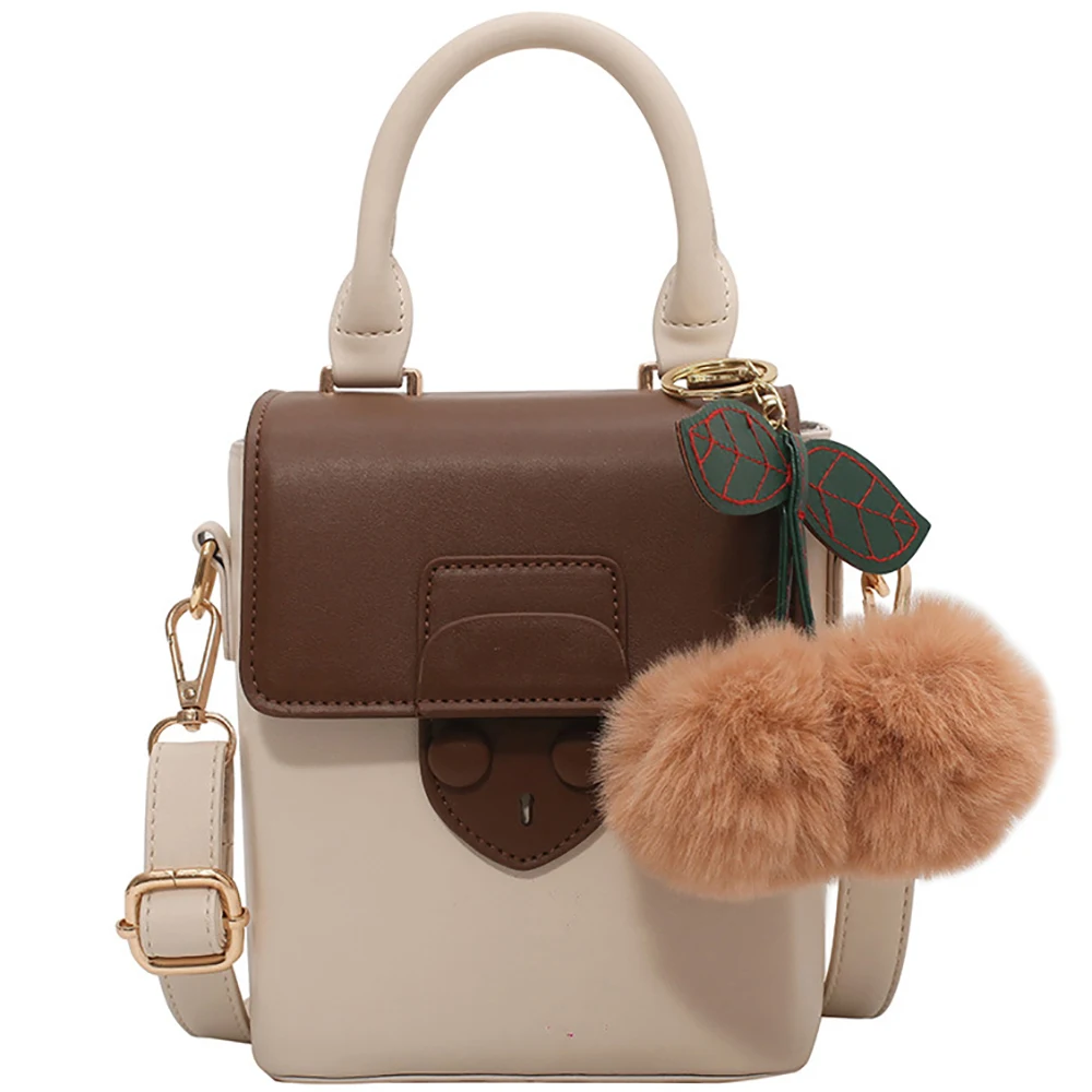 

Брендовые женские модные сумки для девочек, милые сумки на плечо с вишней, роскошные дизайнерские женские повседневные сумки через плечо, П...