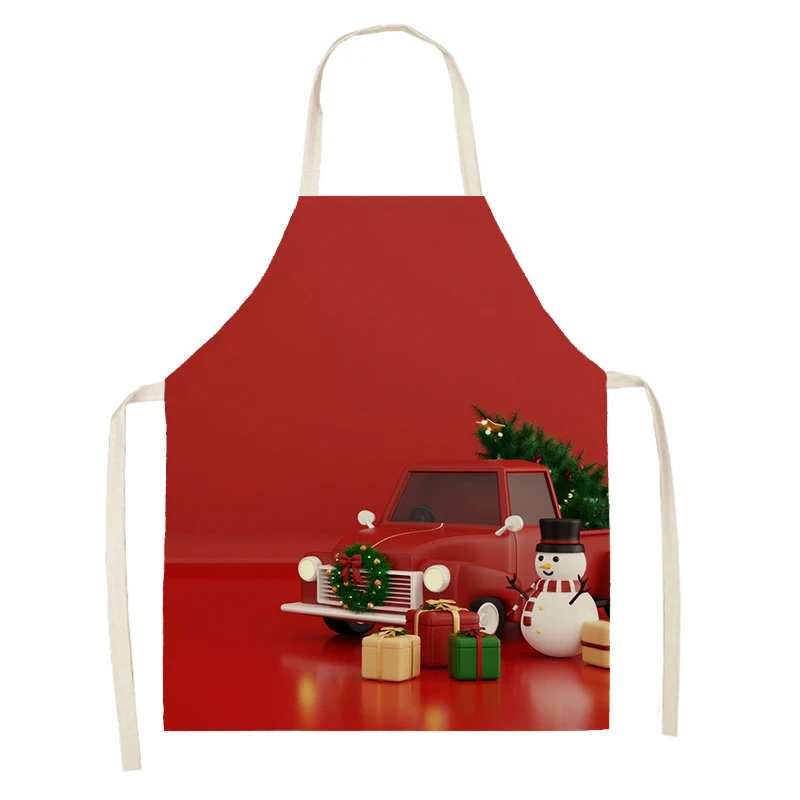 Кухонный Фартук для женщин льняной водонепроницаемый фартук мужчин и детей