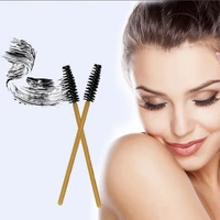 50pcspack disposable eyelash brushes eye lashes cosmetic brush mascara wands eyelashes extension tool spoolers makeup tools