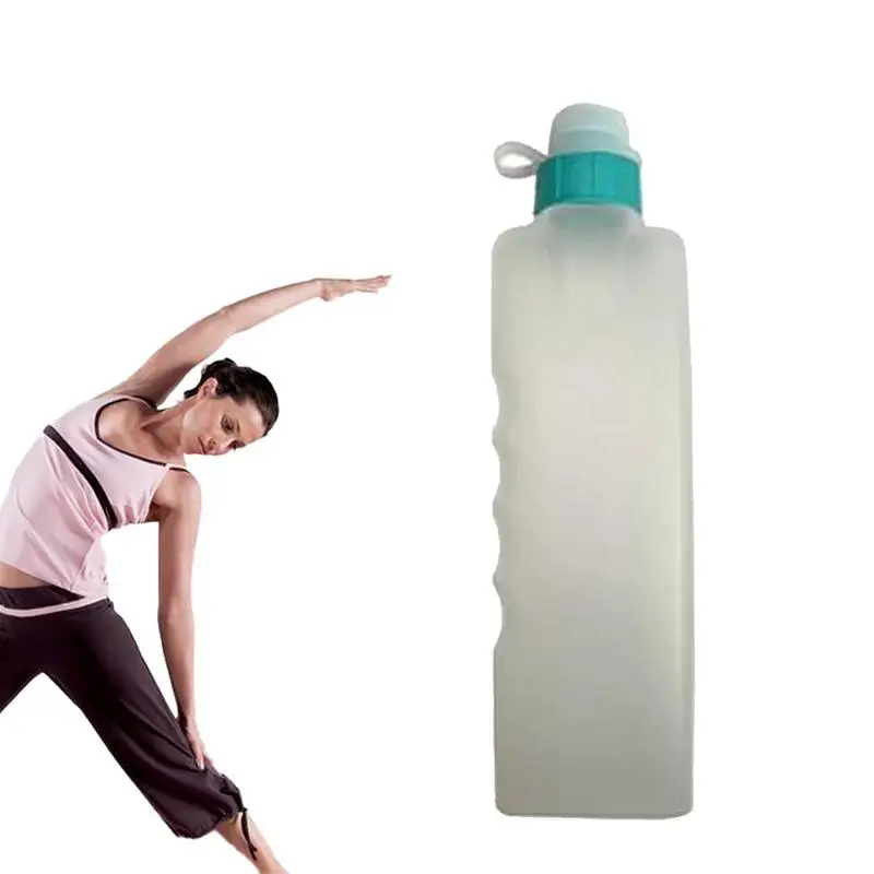 Sideline Squeeze Hockey Drinking Bottles Bike Bottles With Pull-top Dust Cover Lid For Football Boxing Outdoor