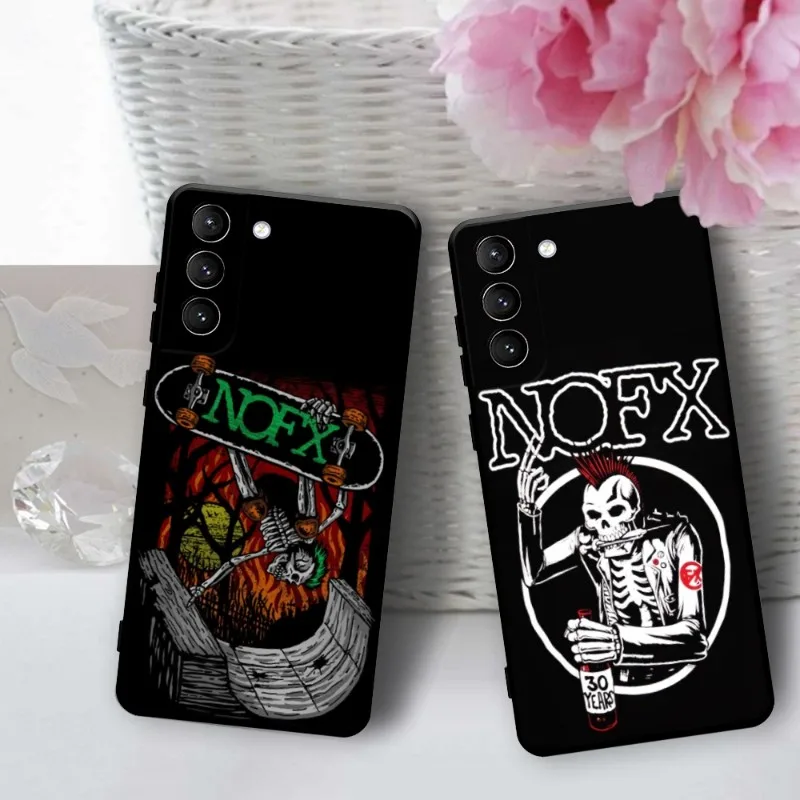 

Nofx How Did The Cat Get So Fat Phone Case for Samsung Galaxy S22 S23 S21 S20 FE S10 S9 S8 Plus S10e Note 20Ultra 10Plus Cover