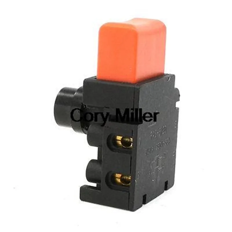 

Electric Chain Saw Dual Pole Off-Lock Trigger Switch AC250V/6A for Makita 5016 5017 7016