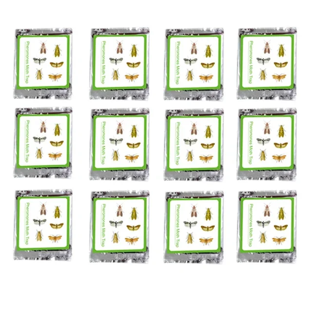 

Липкие ловушки для мух и моли