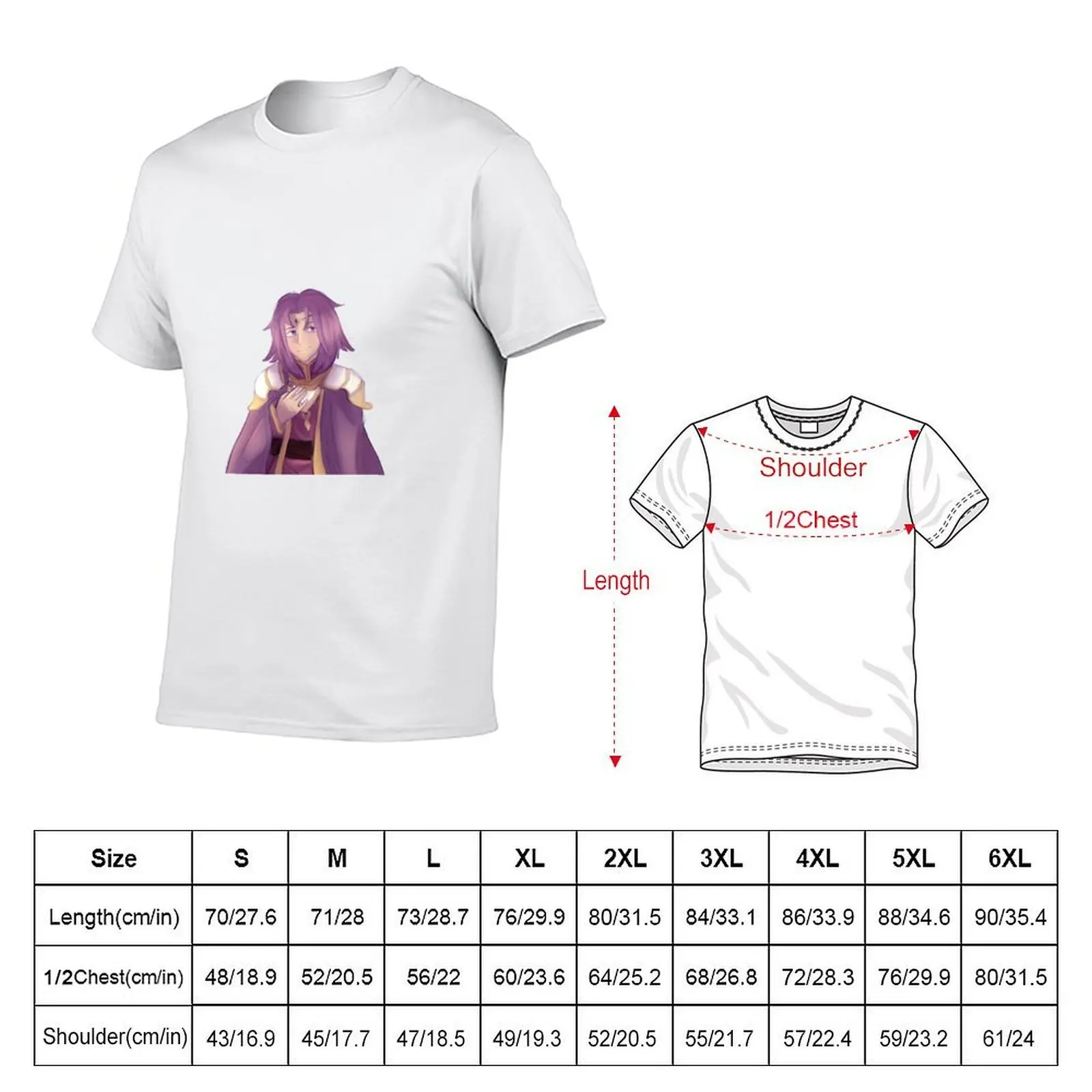 Фото Футболка Lyon Basic Comfort Fit для мужчин №2