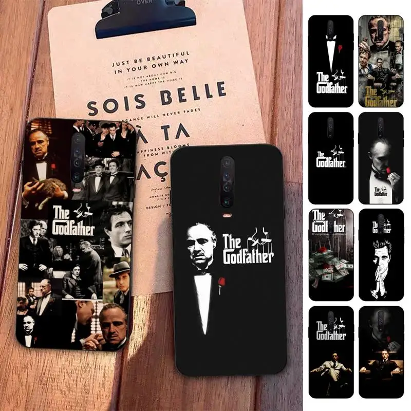 

The Godfather Phone Case For Redmi 9 5 S2 K30pro Silicone Fundas for Redmi 8 7 7A note 5 5A