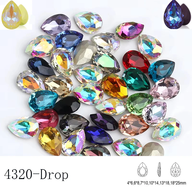 Стеклянные стразы