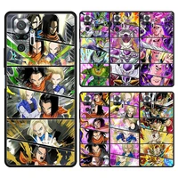 dragon ball android 17 18 phone case for xiaomi redmi note 11 10 9 8 pro 11s 10s 9s 7 8t 9t 9a 8a 9c k40 gaming 11t 5g cover