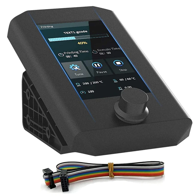 

Screen Kit, 4.3Inch Color Display Screen for Ender 3 V2 3D Printer, Ender-3 V2 3D Printer Parts Accessories