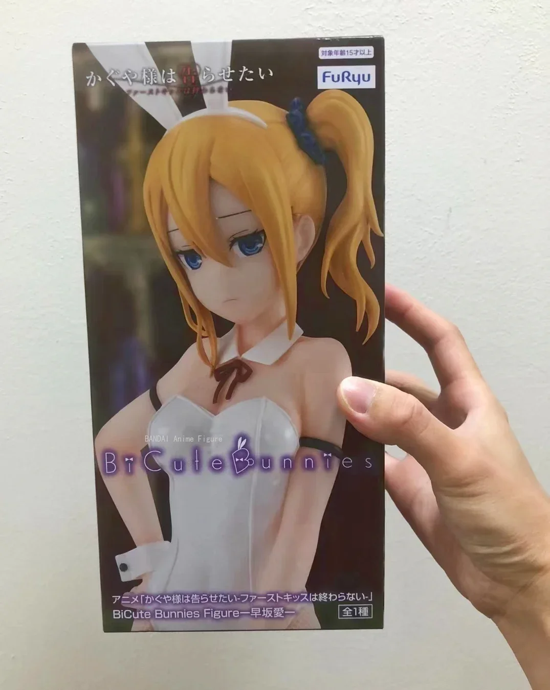 Фото В наличии FuRyu BiCute Bunnies Kaguya-sama: Love Is War Hayasaka Ai Fujiwara Chika Shinomiya Kaguya White Bunny Girl Gift Figure №4