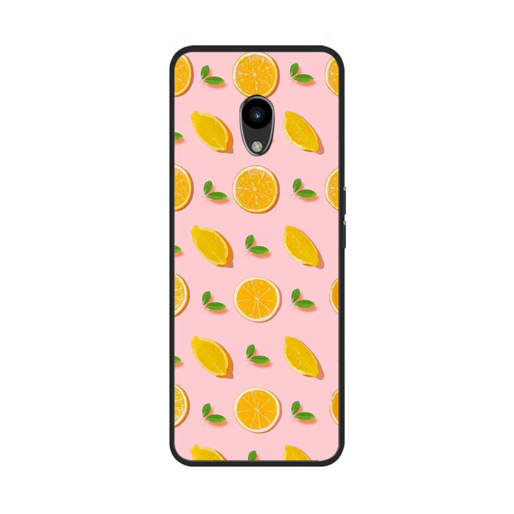 Фото Для Qin F21 Pro Чехол Ginkgo Leaf Marble Daisy Черный Чехлы Для Xiaomi Qin F21 Pro F21Pro Чехол Силиконовый Задний Бампер QinF21Pro 2,8