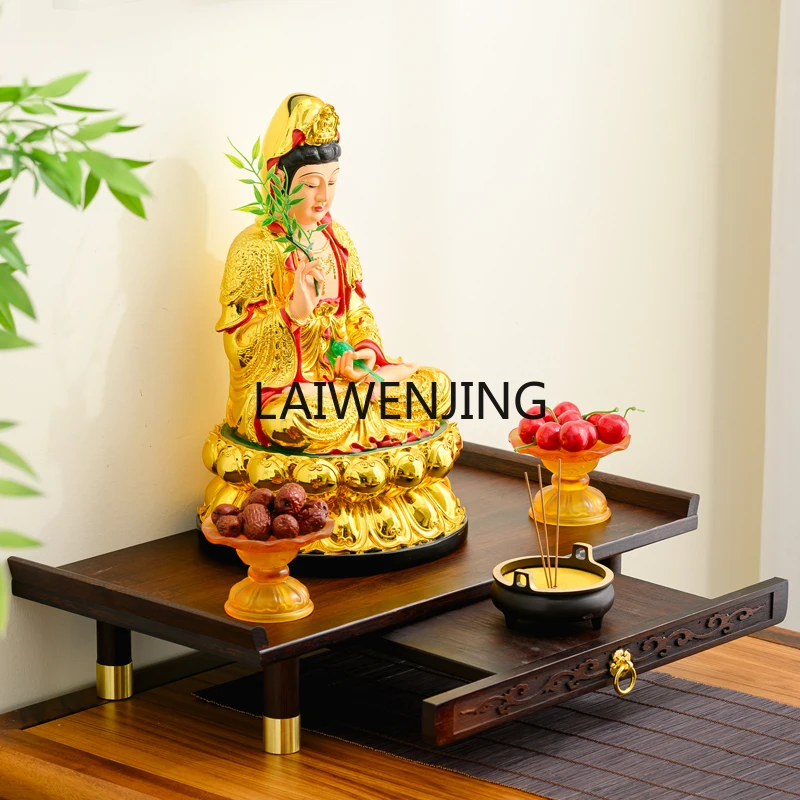 LYN новая маленькая буддийская ниша в китайском стиле поднимается на основе