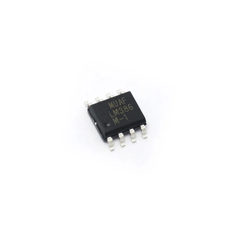 

1PCS LM386M LM386 Audio Power Operational Amplifier SMD SOP8 IC Chip