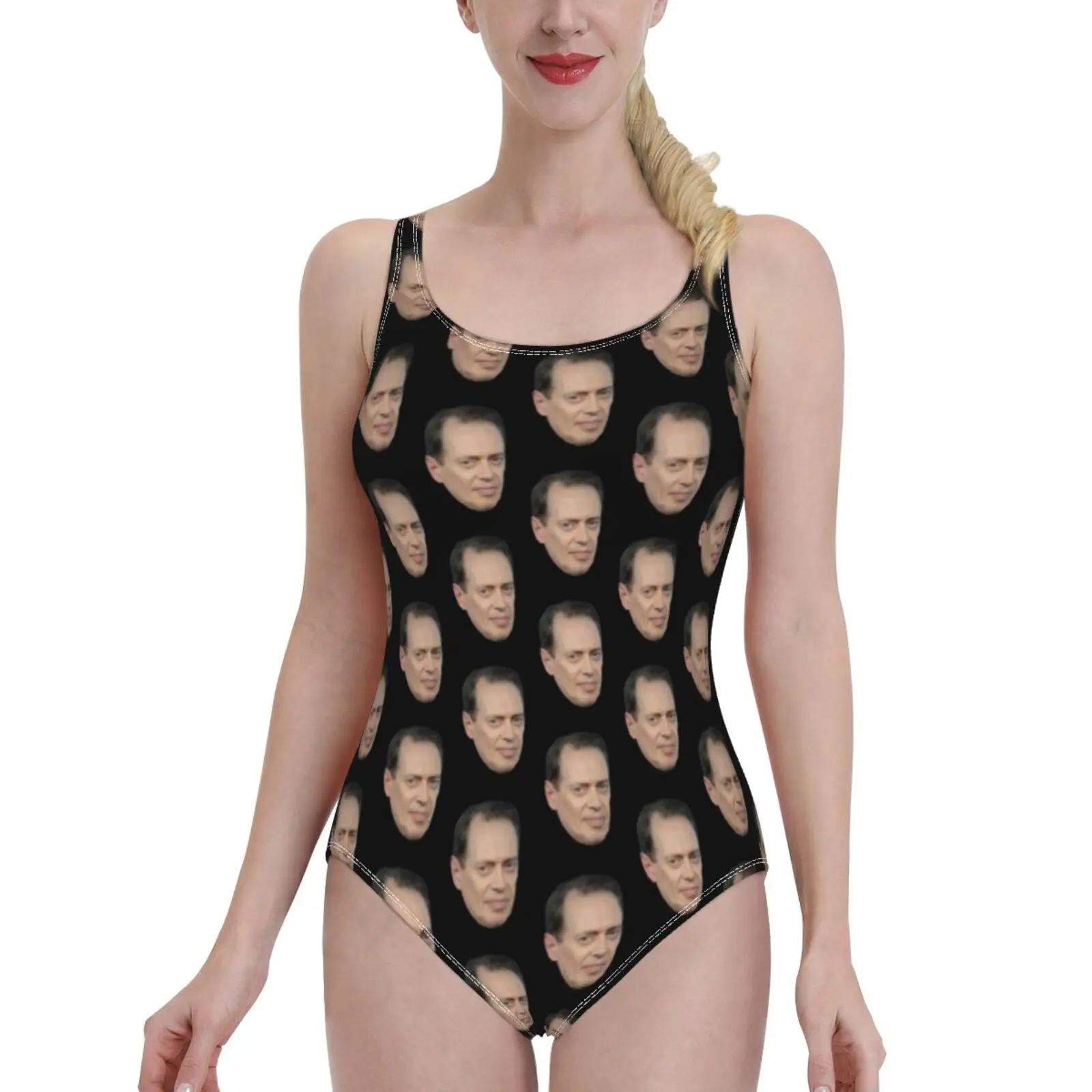 

Женский слитный купальник Стив B, новый женский пляжный купальник, купальный костюм, пляжная одежда, милый Стив бусеми