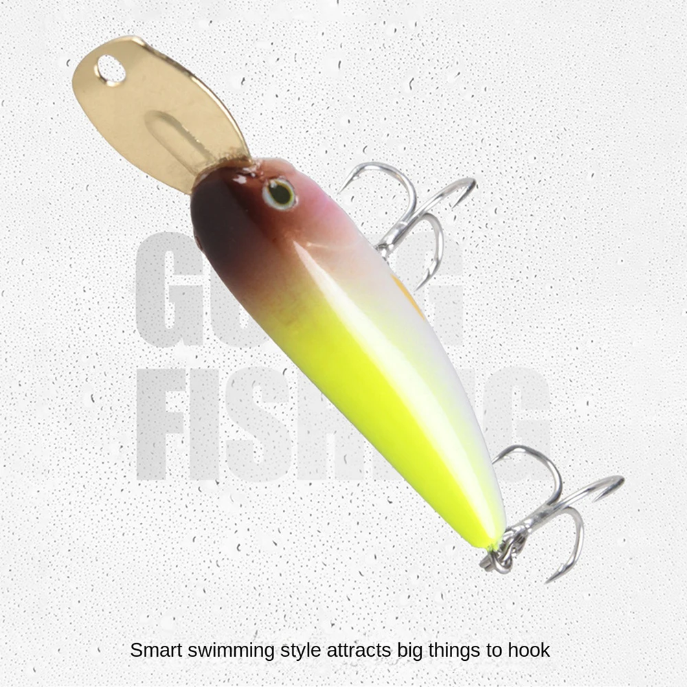 

Hard Baits Sinking Pencil Fishing Lure Illex Riser Bait Small Metal Lip Wobbler Jerkbait Minnow 40mm Fishing Bass Trout