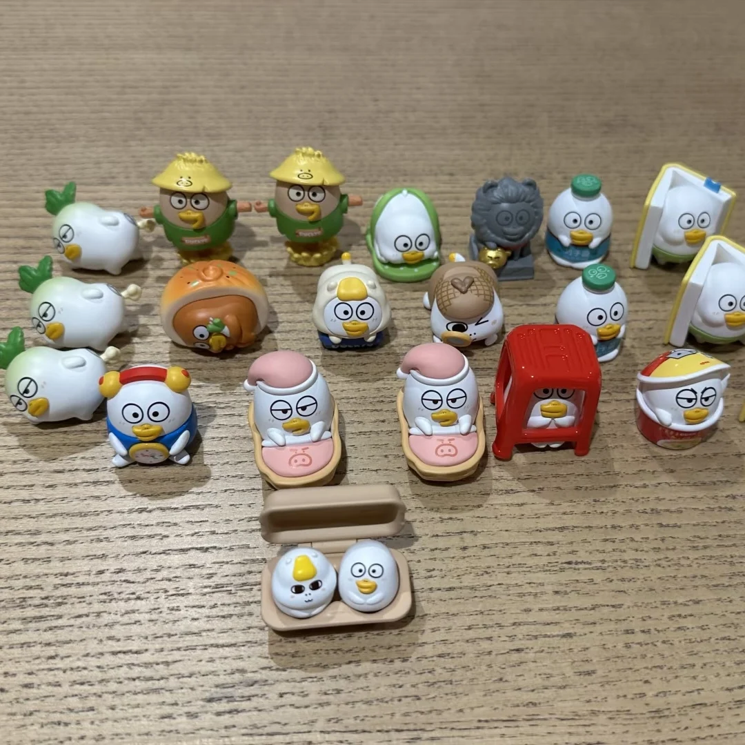 Фото В наличии: Mystery Box Duckyo, серия Food Shop, мини-пакеты-сюрпризы, милые кавайные фигурки для декора стола, коллекционные ПВХ-игрушки, подарок для женщин №4